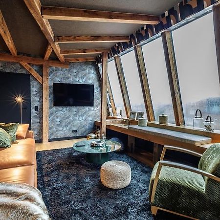 Himmlisches Penthouse Am Fischmarkt Stade Bagian luar foto