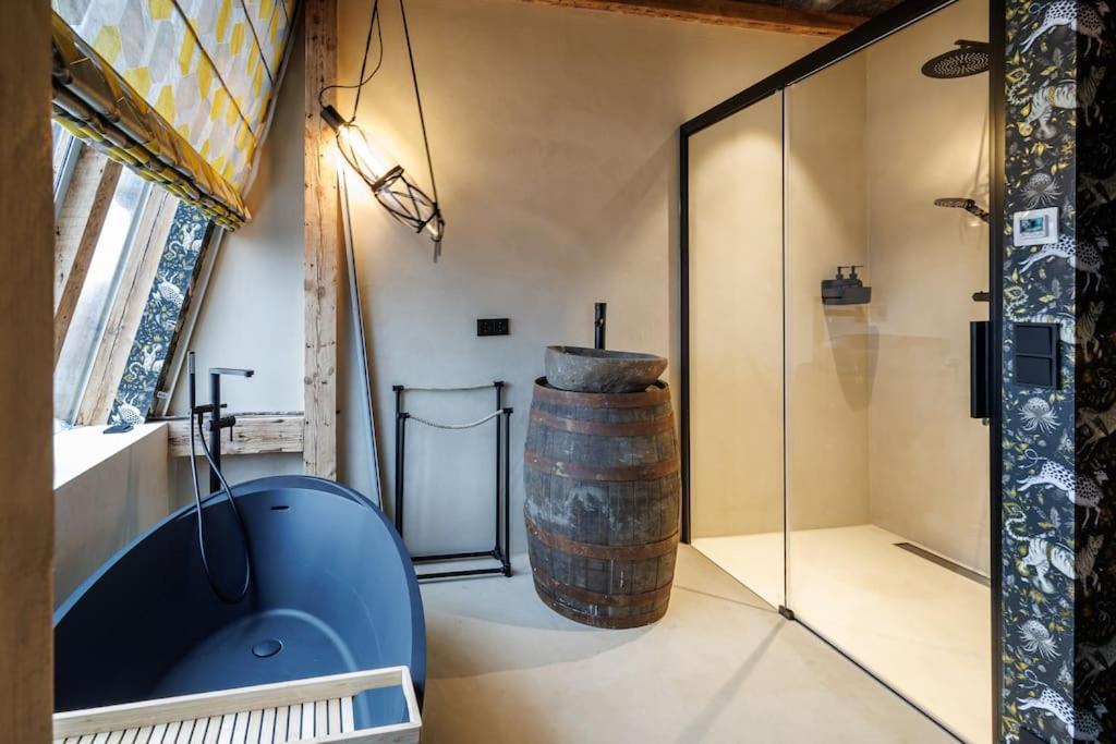 Himmlisches Penthouse Am Fischmarkt Stade Bagian luar foto