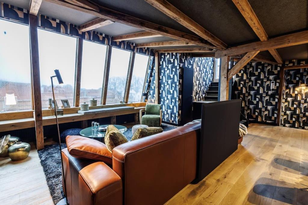 Himmlisches Penthouse Am Fischmarkt Stade Bagian luar foto