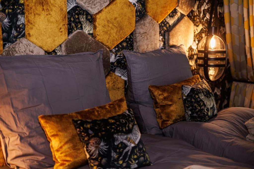 Himmlisches Penthouse Am Fischmarkt Stade Bagian luar foto