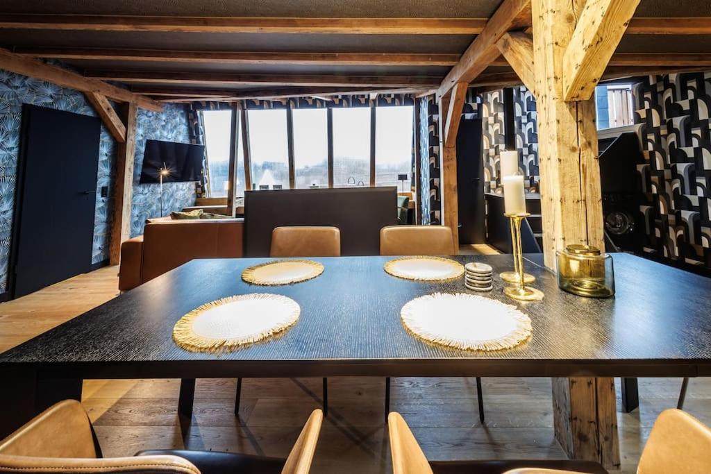 Himmlisches Penthouse Am Fischmarkt Stade Bagian luar foto