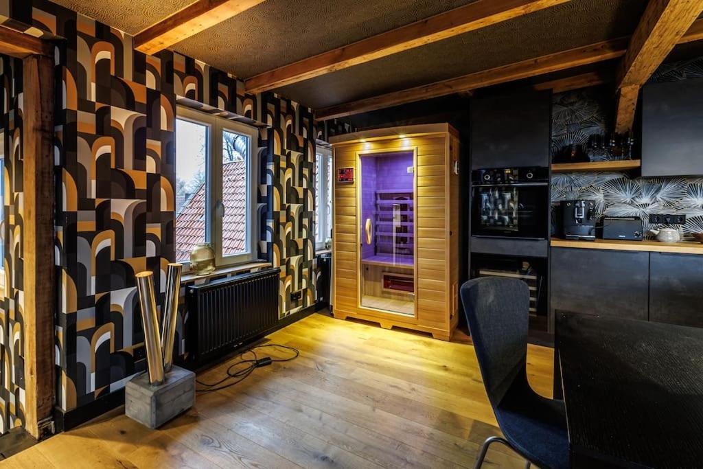 Himmlisches Penthouse Am Fischmarkt Stade Bagian luar foto