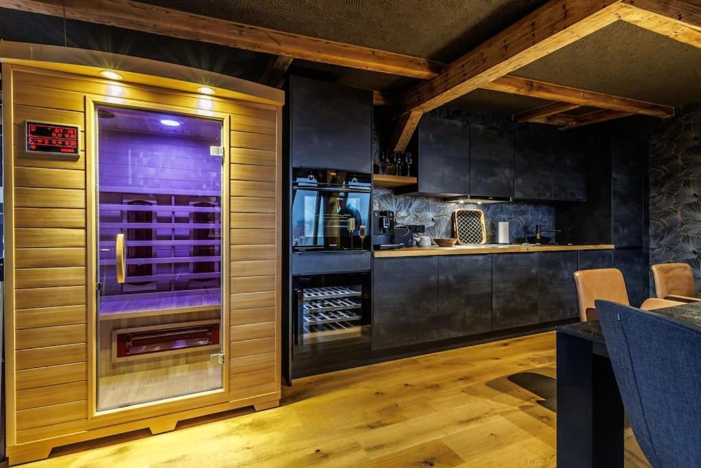 Himmlisches Penthouse Am Fischmarkt Stade Bagian luar foto
