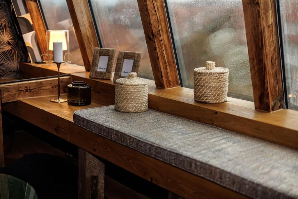 Himmlisches Penthouse Am Fischmarkt Stade Bagian luar foto