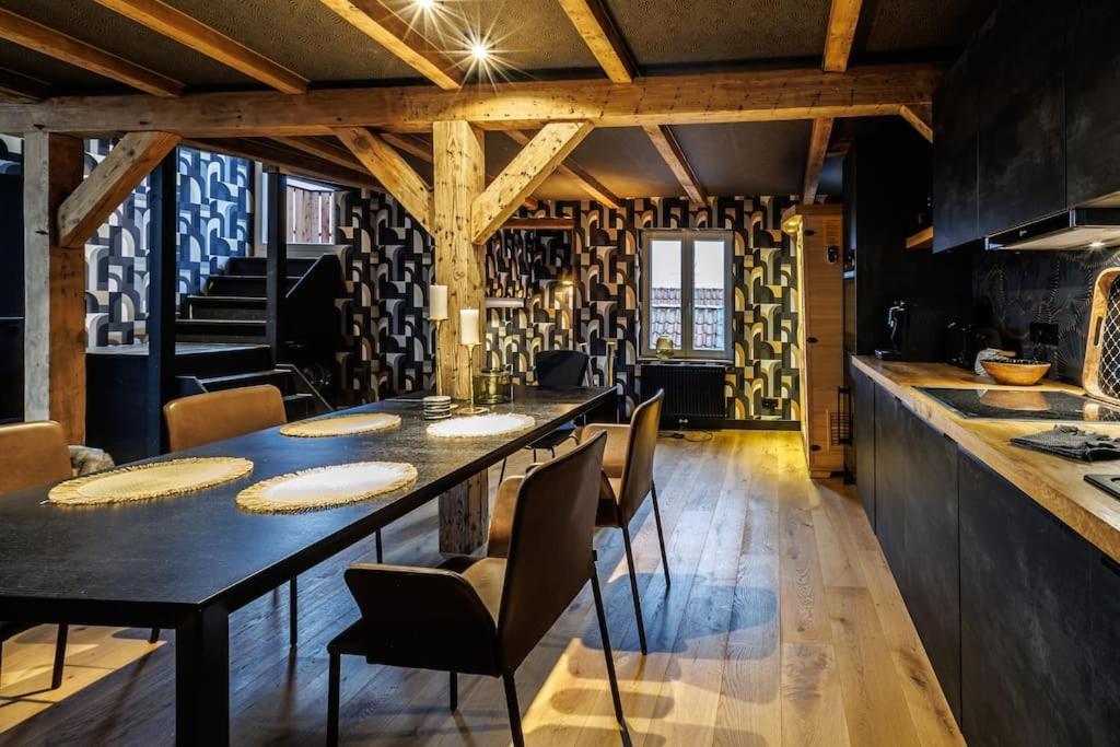 Himmlisches Penthouse Am Fischmarkt Stade Bagian luar foto