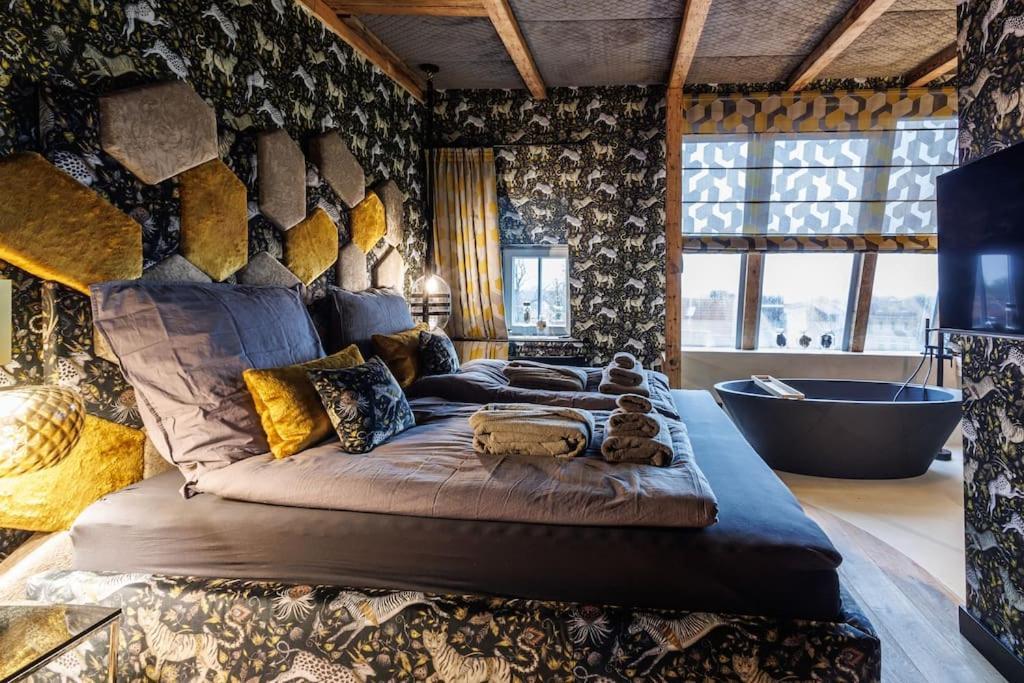 Himmlisches Penthouse Am Fischmarkt Stade Bagian luar foto