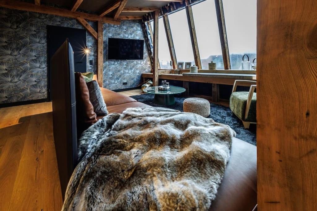 Himmlisches Penthouse Am Fischmarkt Stade Bagian luar foto