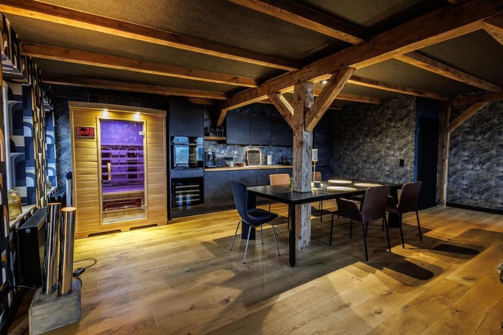 Himmlisches Penthouse Am Fischmarkt Stade Bagian luar foto