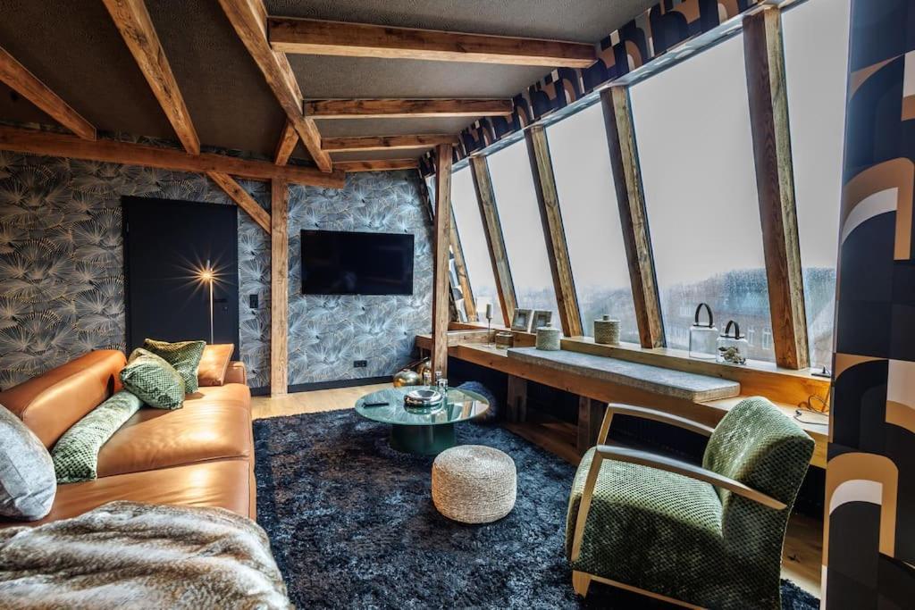 Himmlisches Penthouse Am Fischmarkt Stade Bagian luar foto